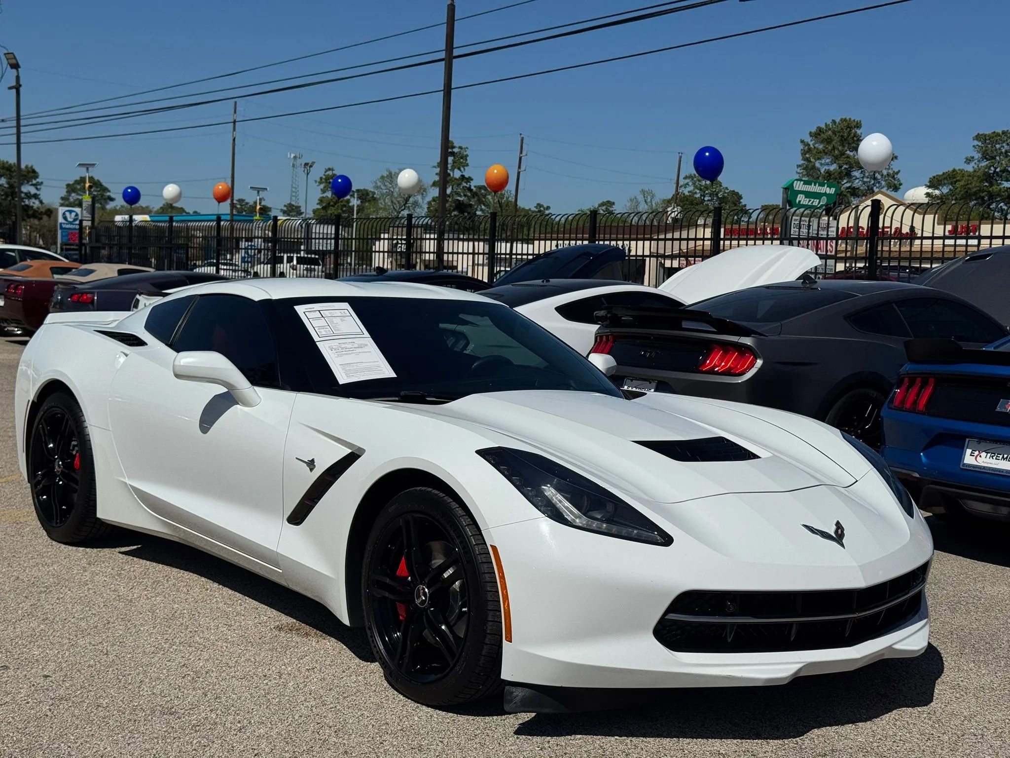 Used 2016 Chevrolet Corvette Stingray Coupe w/ 2LT Preferred Equipment Group RWD image 7