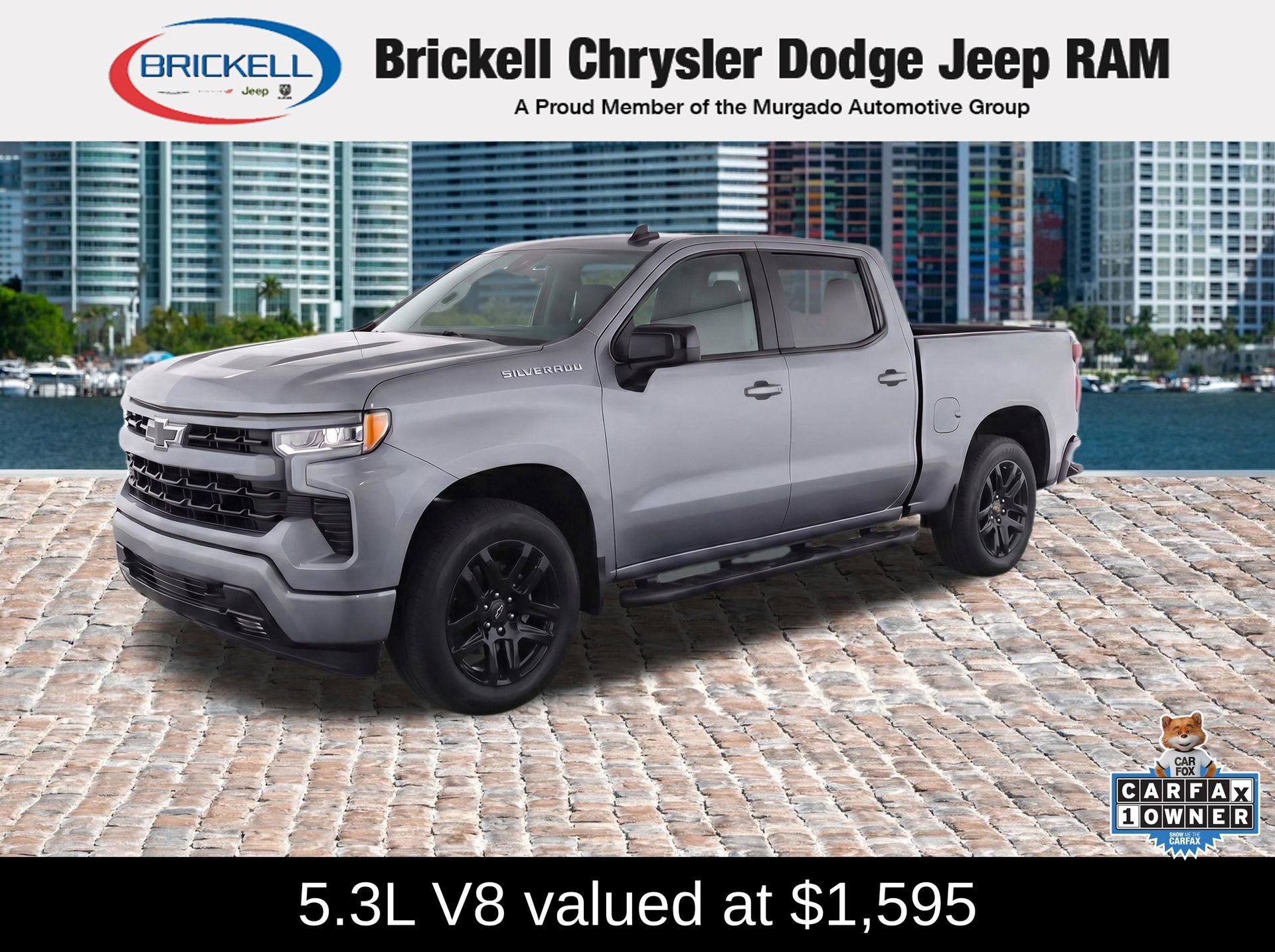 Used 2024 Chevrolet Silverado 1500 RST RWD image 1