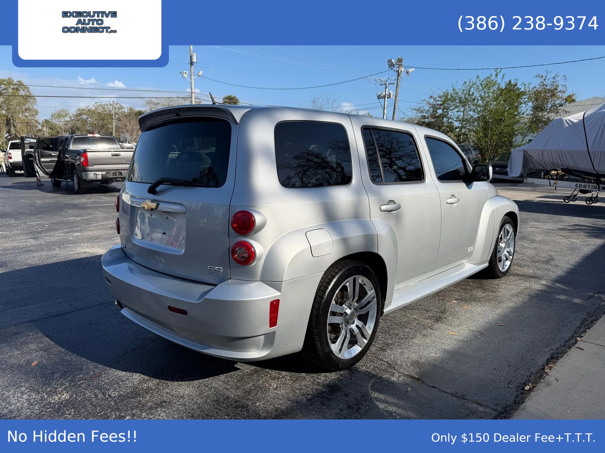 Used 2010 Chevrolet HHR SS w/ Performance Package image 5