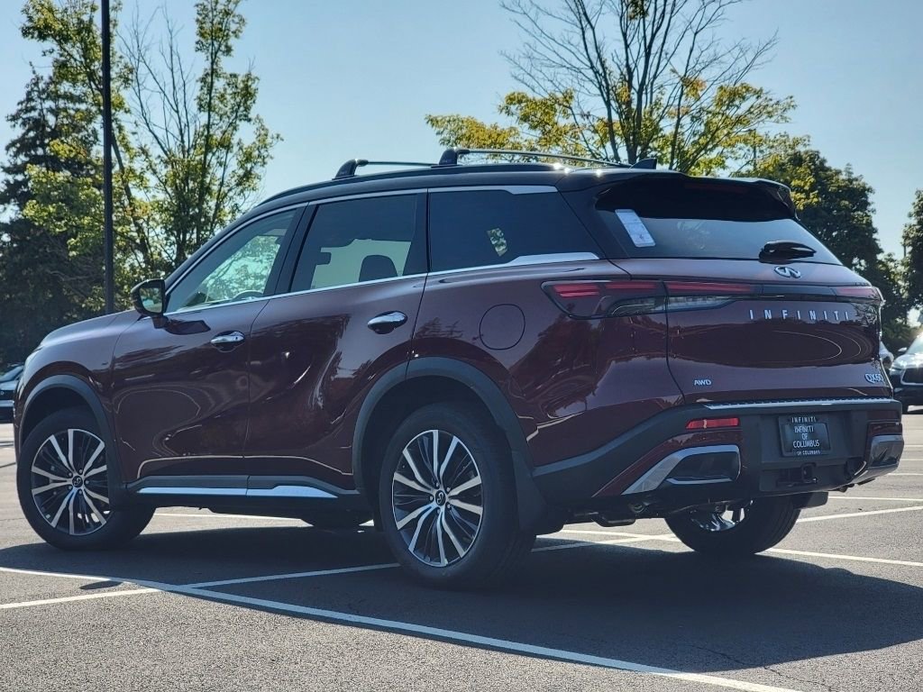 Certified 2025 INFINITI QX60 Autograph w/ Lighting Package (N94) image 19