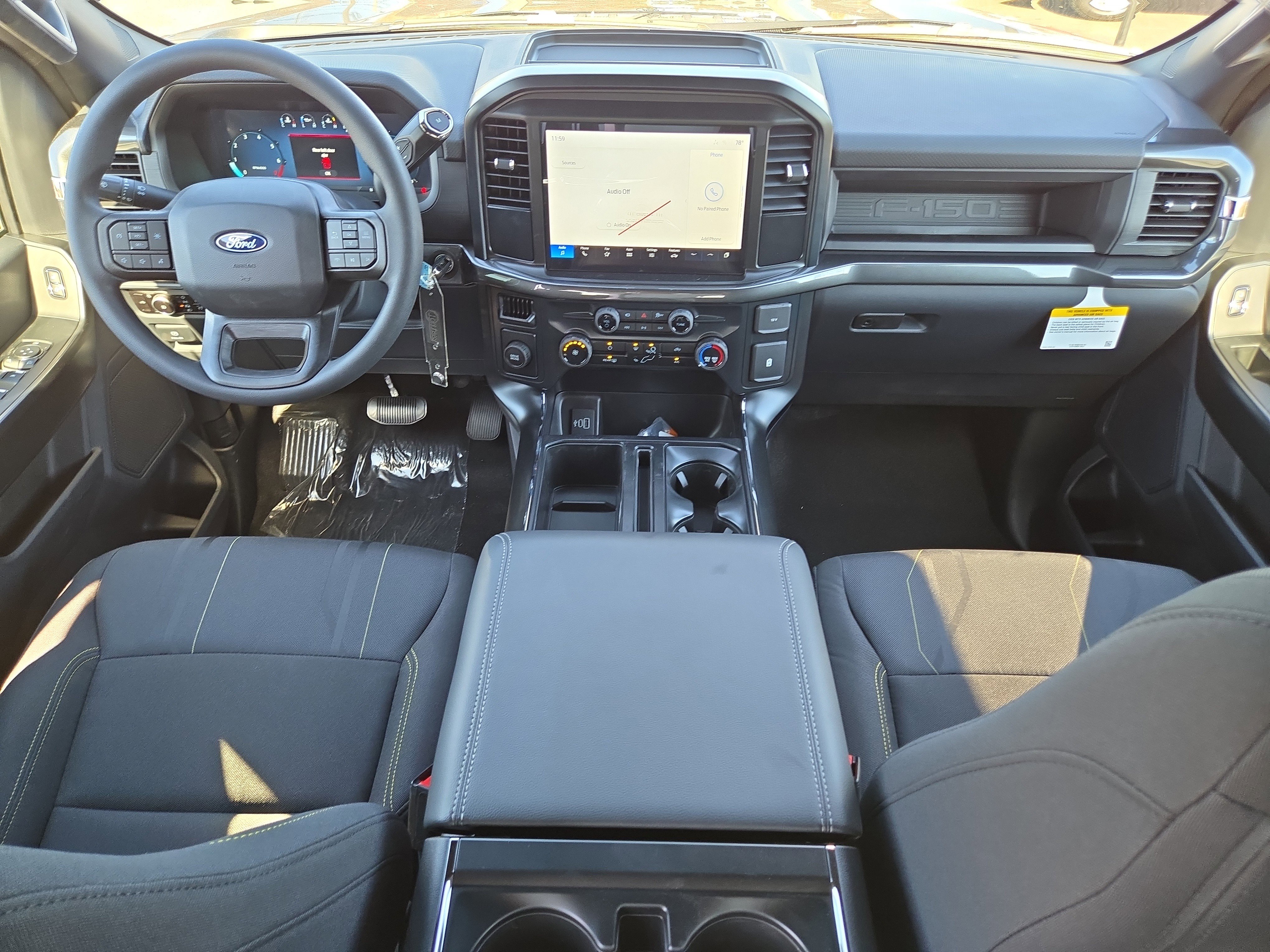 New 2025 Ford F150 STX w/ Equipment Group 200A image 16