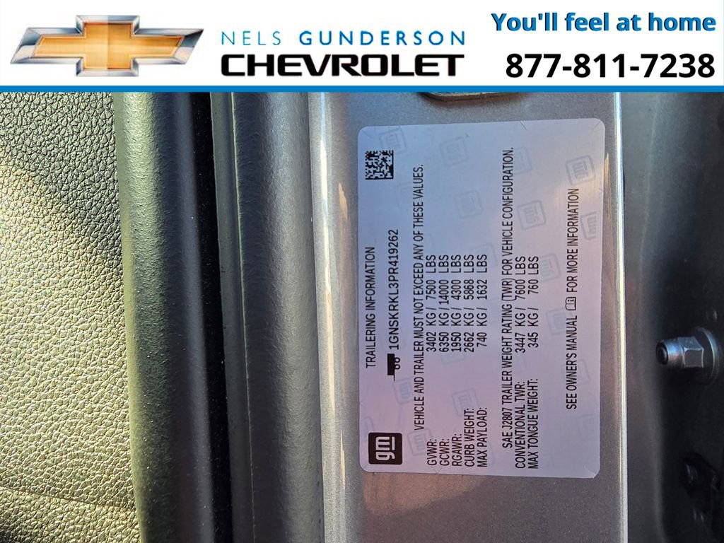 Certified 2023 Chevrolet Tahoe RST w/ RST Performance Edition image 32