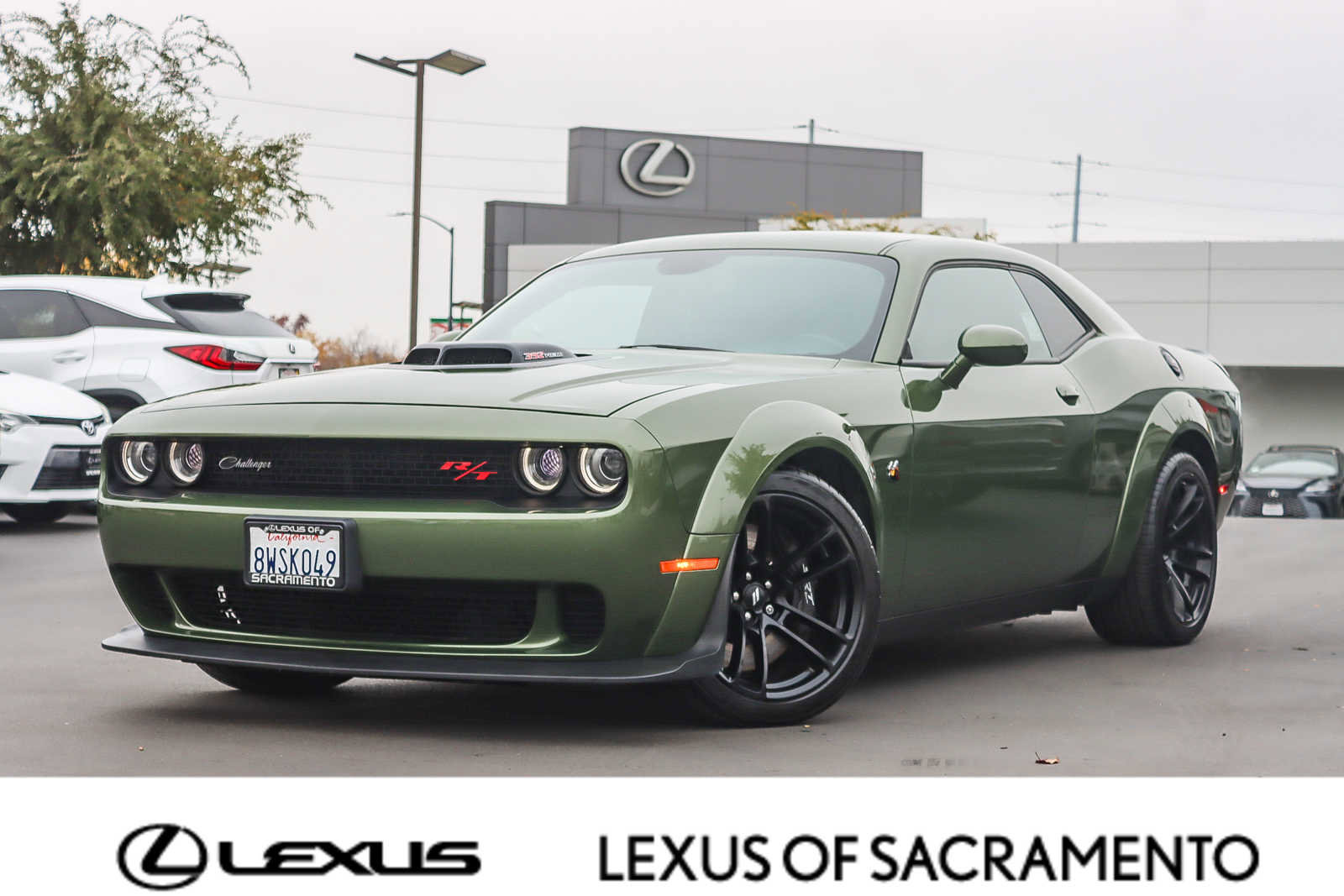 Used 2021 Dodge Challenger R/T Scat Pack image 1