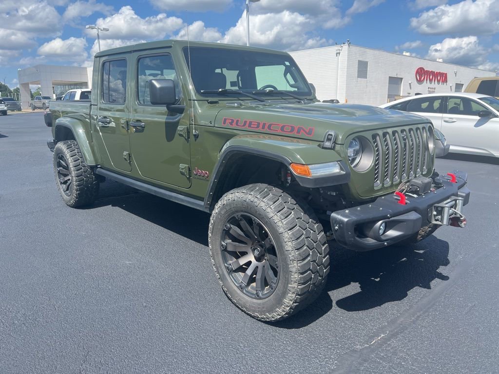 Used 2021 Jeep Gladiator Rubicon AWD/4WD image 8