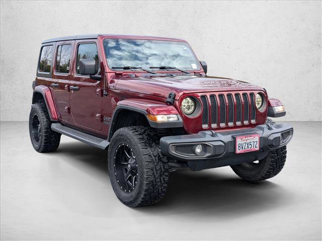 Used 2021 Jeep Wrangler Unlimited Sport video 3