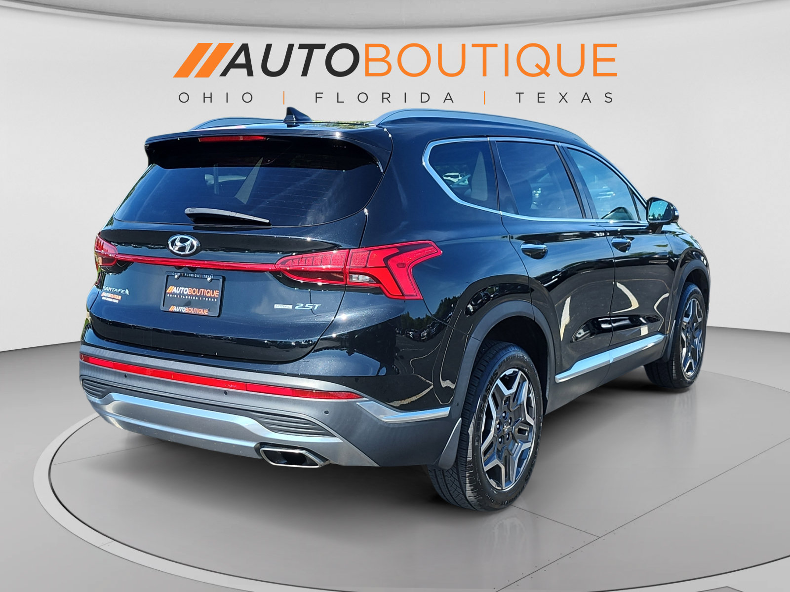 Used 2021 Hyundai Santa Fe Limited AWD/4WD image 6