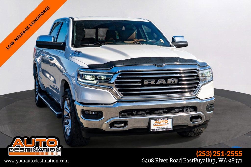 Used 2019 RAM 1500 Laramie Longhorn