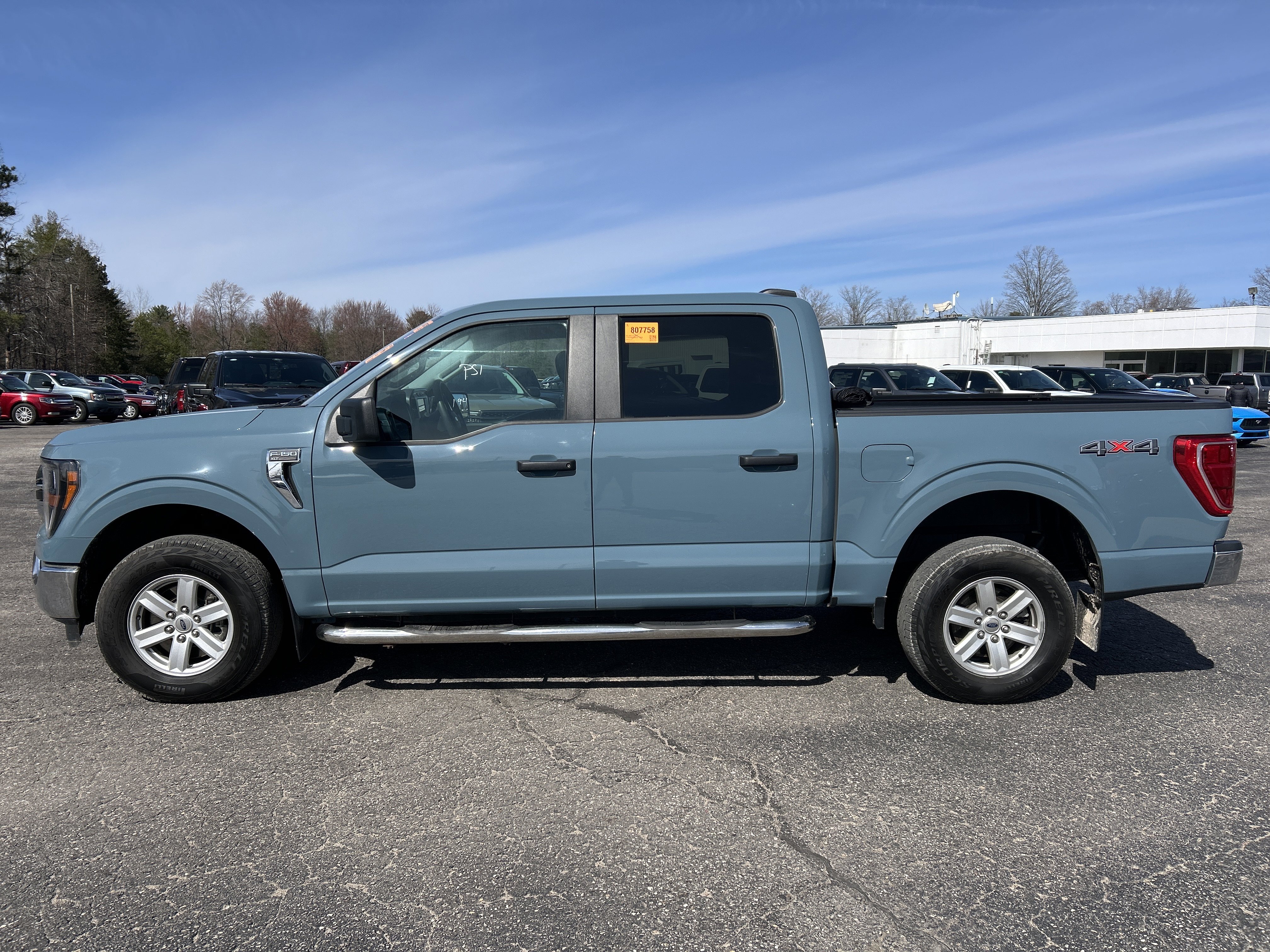 Used 2023 Ford F150 XLT AWD/4WD image 7