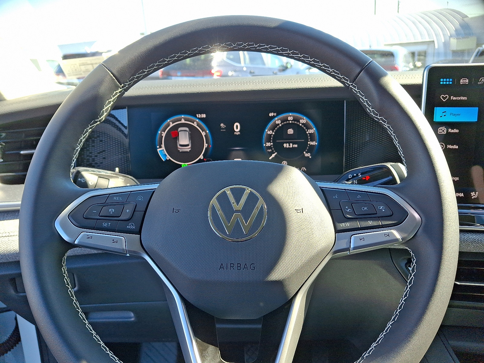 New 2025 Volkswagen Tiguan S AWD/4WD image 9