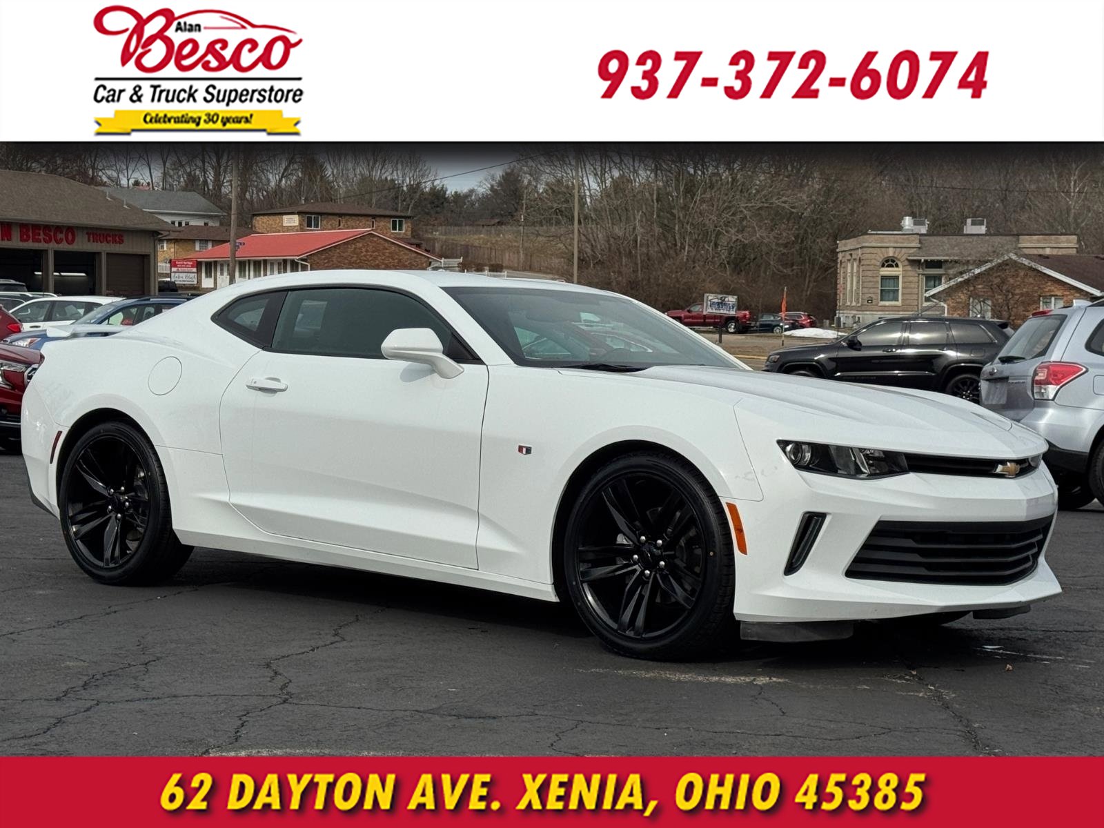 Used 2017 Chevrolet Camaro LT image 1