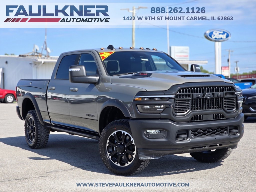 New 2026 RAM 2500 Rebel image 1