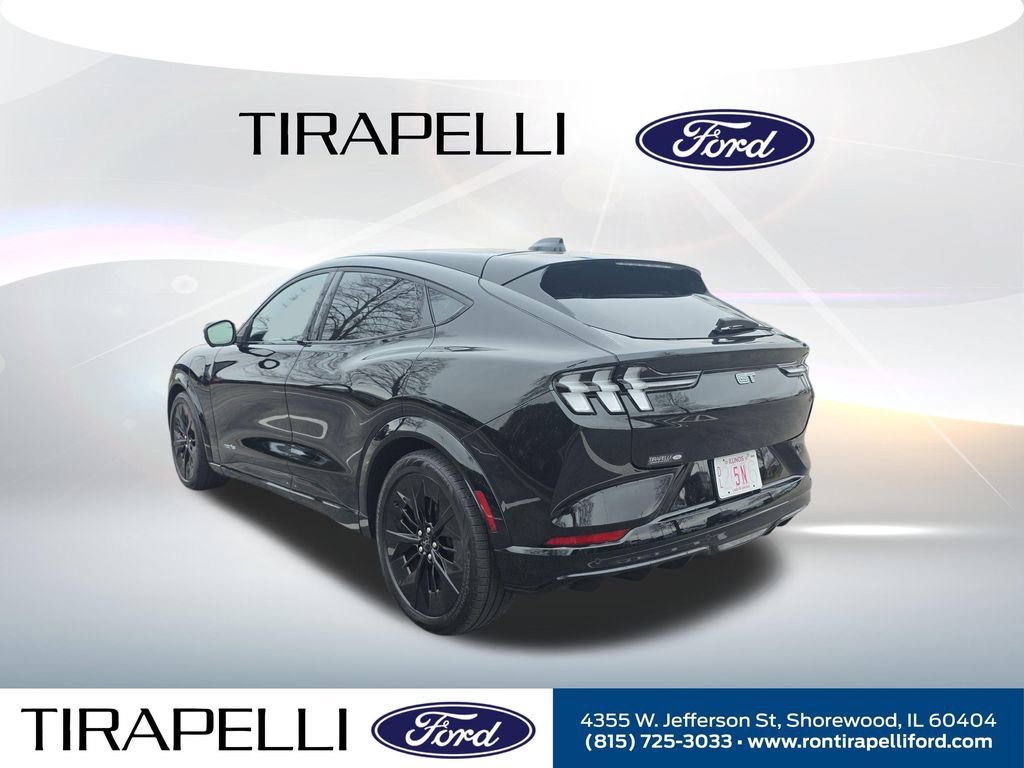 Certified 2025 Ford Mustang Mach-E GT video 2