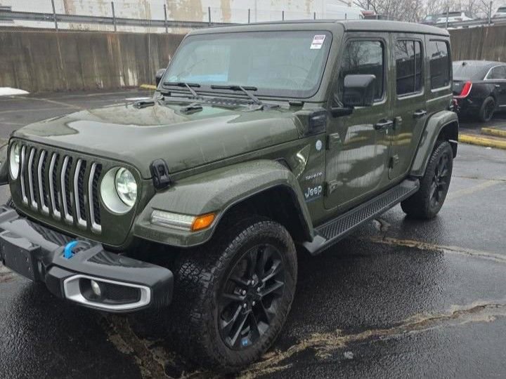 Used 2023 Jeep Wrangler Sahara 4xe w/ Cold Weather Group image 6