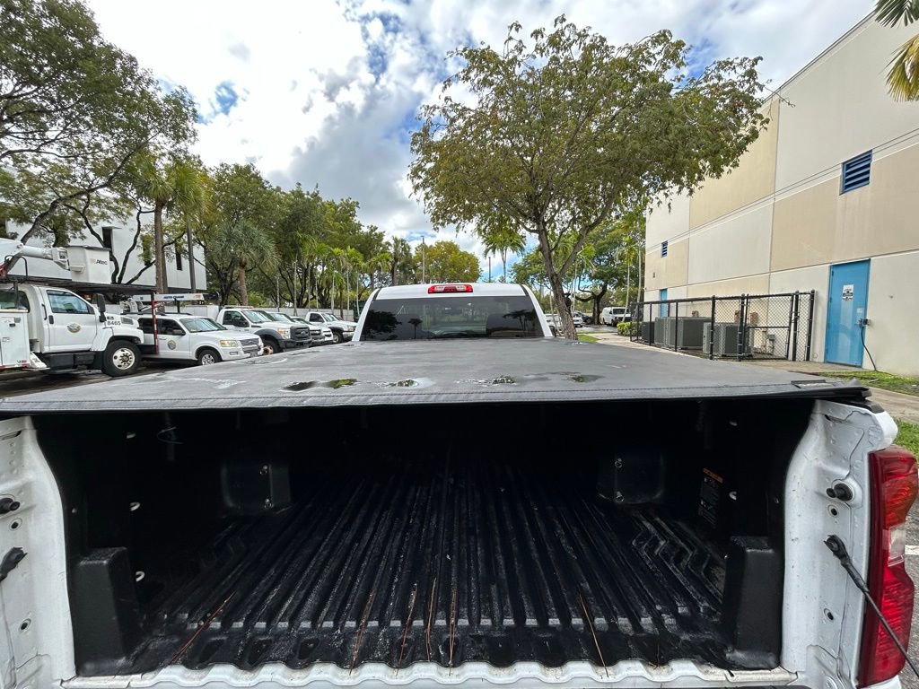 Used 2021 Chevrolet Silverado 1500 W/T w/ WT Value Package image 32