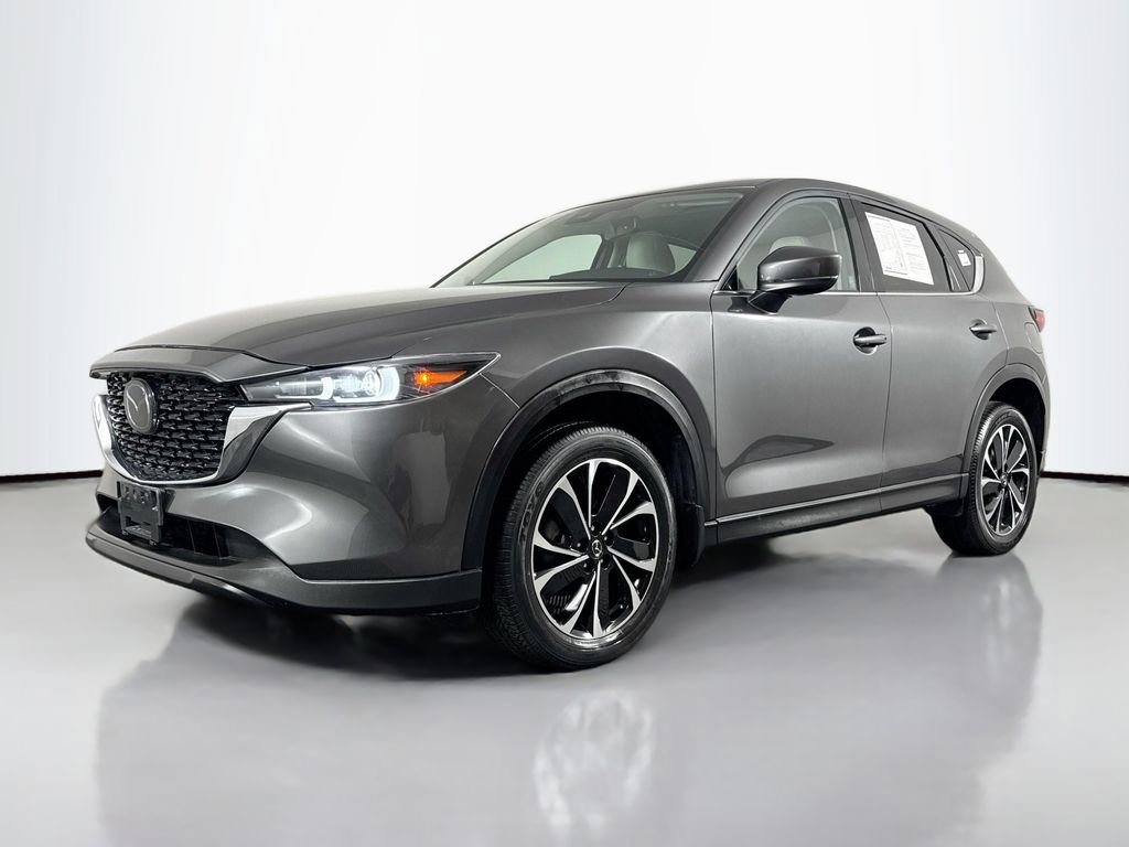 Used 2022 MAZDA CX-5 AWD 2.5 S w/ Premium Package image 43