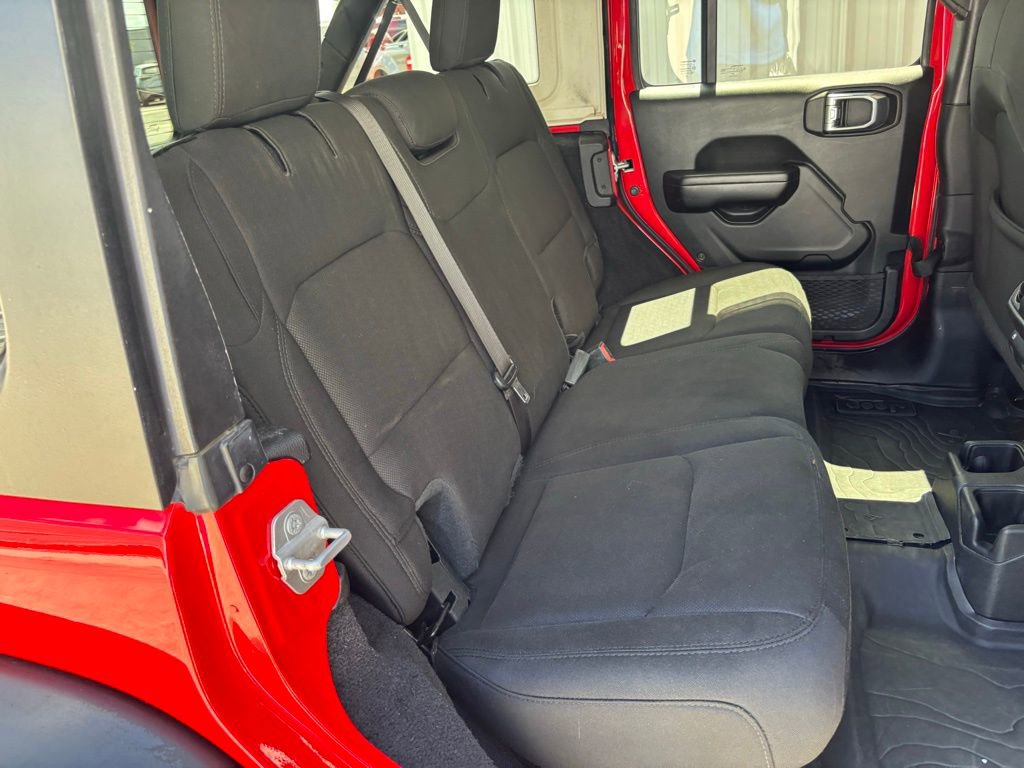 Used 2021 Jeep Wrangler Unlimited Sport image 31