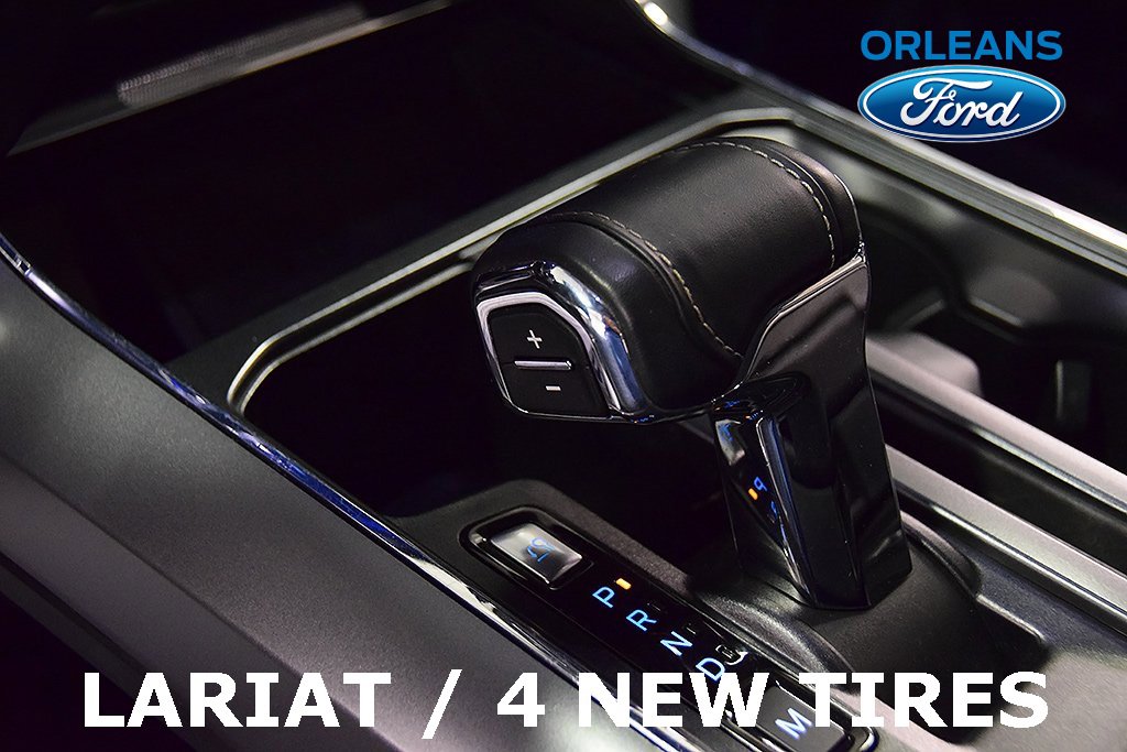 Used 2022 Ford F150 Lariat w/ Equipment Group 502A High image 27