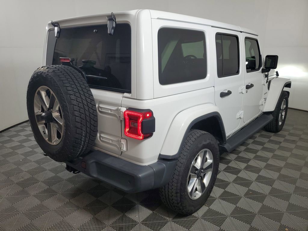 Used 2020 Jeep Wrangler Unlimited Sahara image 6