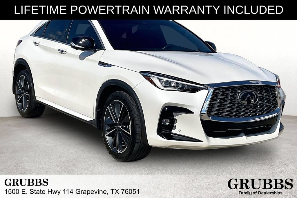 Certified 2025 INFINITI QX55 Essential