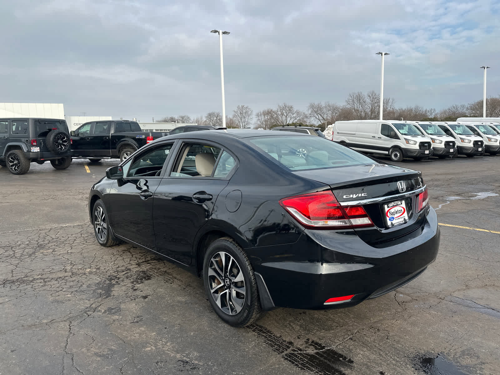 Used 2015 Honda Civic EX image 6