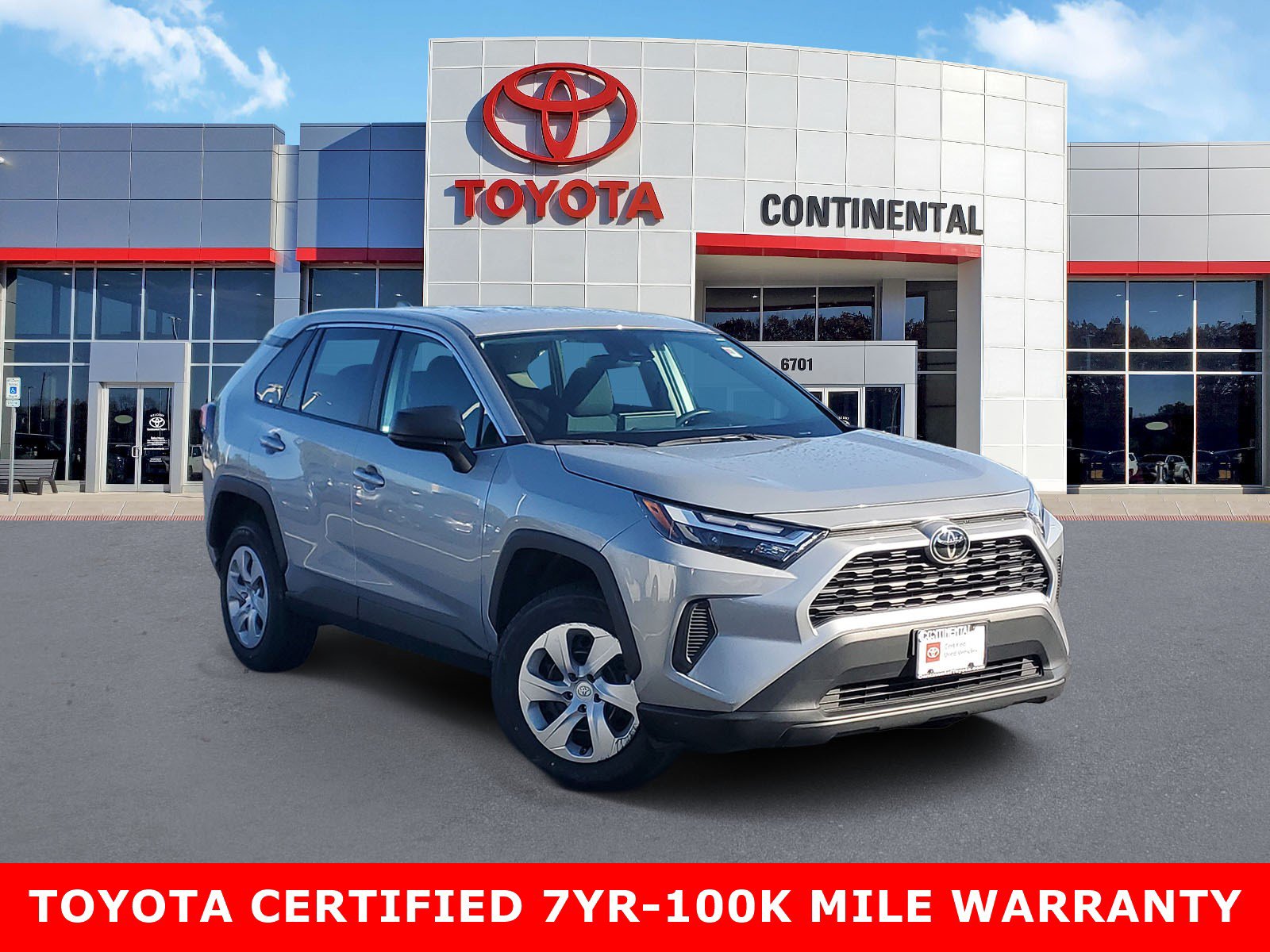 Certified 2025 Toyota RAV4 LE AWD/4WD 360° Tour