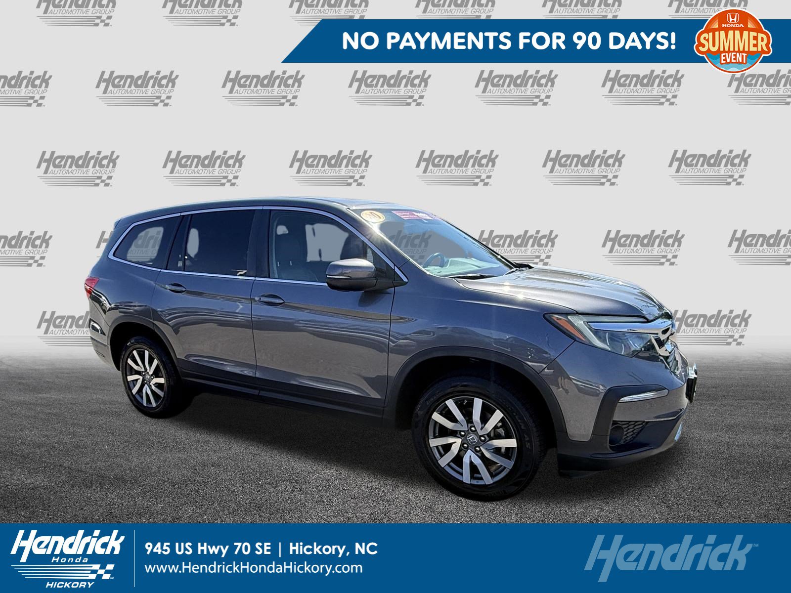 Certified 2020 Honda Pilot EX-L