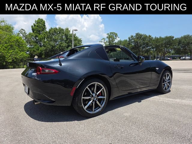 Used 2021 MAZDA MX-5 Miata RF Grand Touring RWD image 3