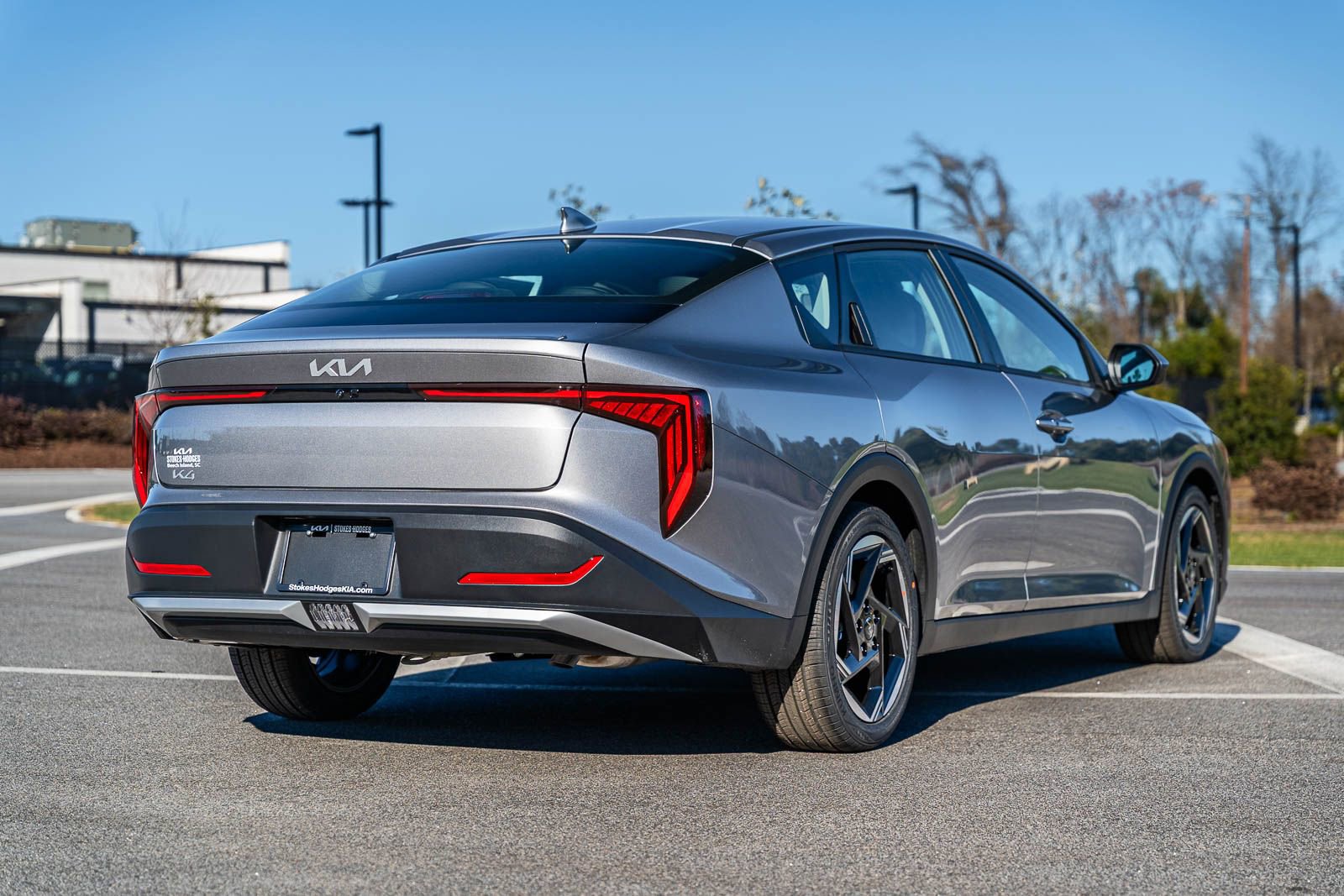 New 2026 Kia K4 EX image 4