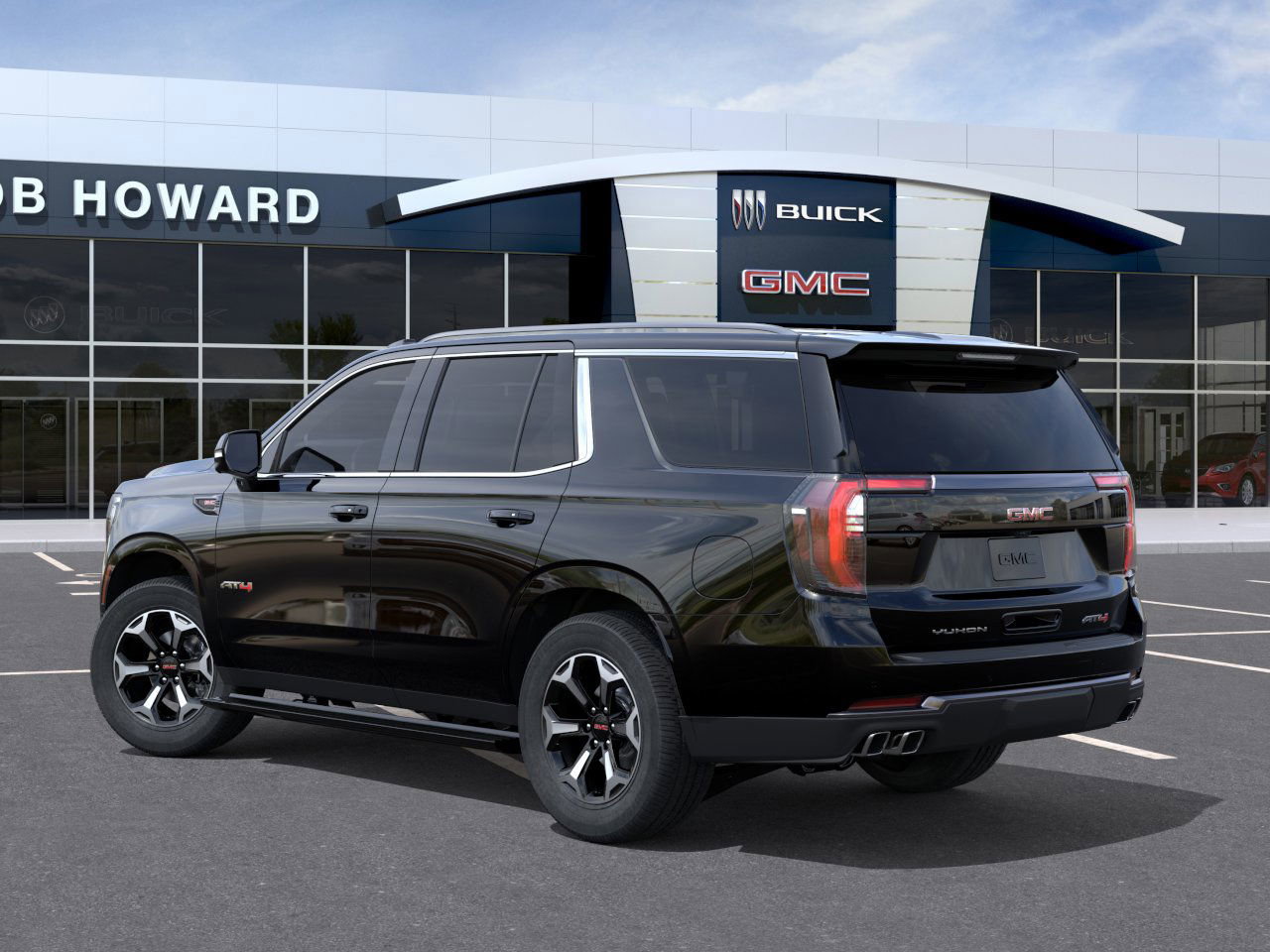 New 2026 GMC Yukon AT4 Ultimate AWD/4WD image 27