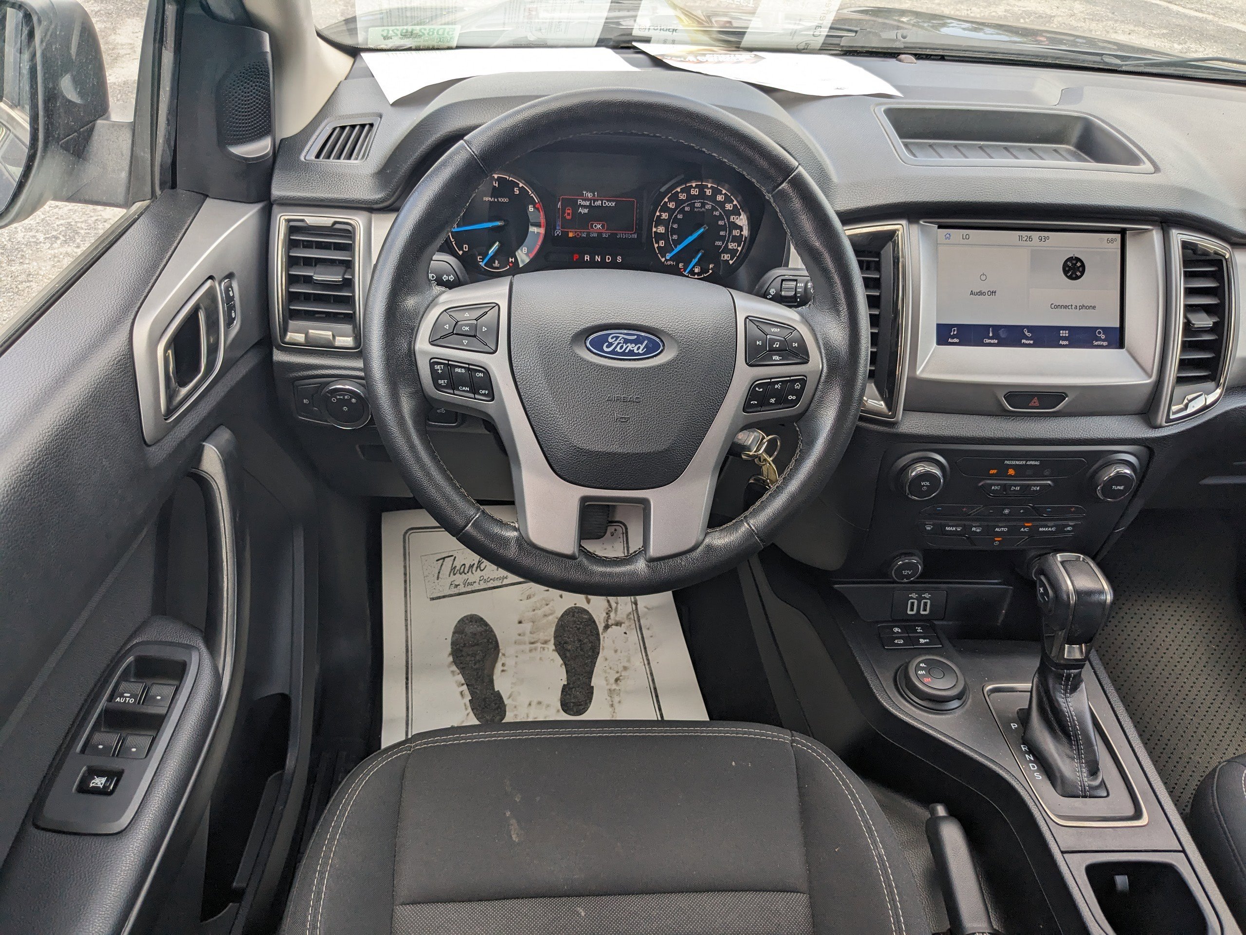 Used 2021 Ford Ranger XLT w/ Equipment Group 301A Mid image 14