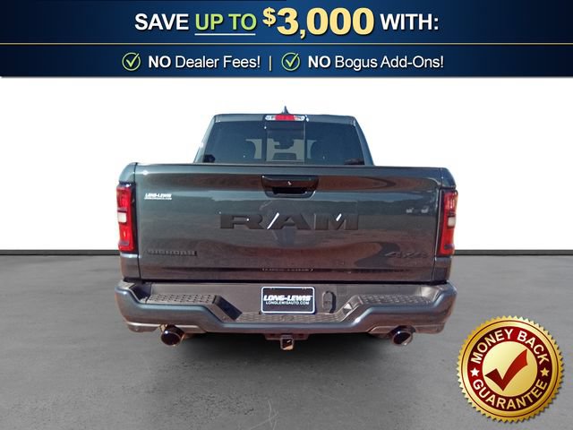 Used 2026 RAM 1500 Big Horn AWD/4WD image 24