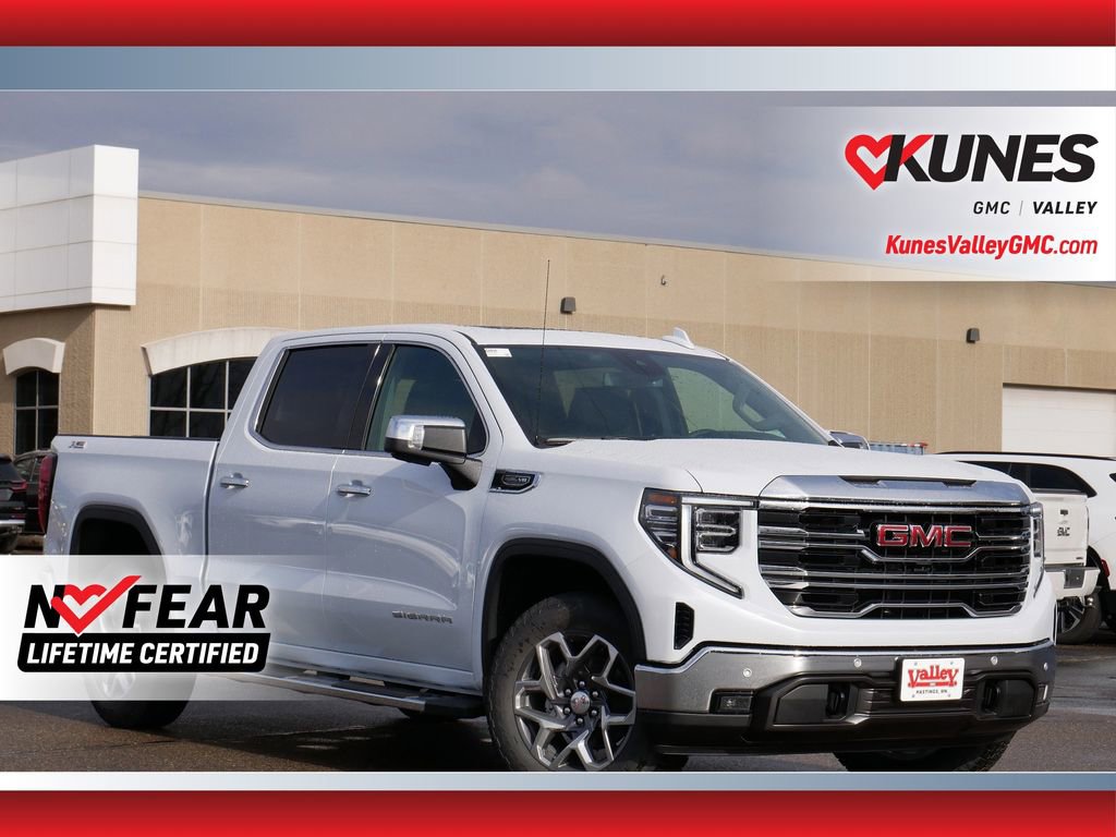 New 2026 GMC Sierra 1500 SLT w/ SLT Premium Plus Package image 1