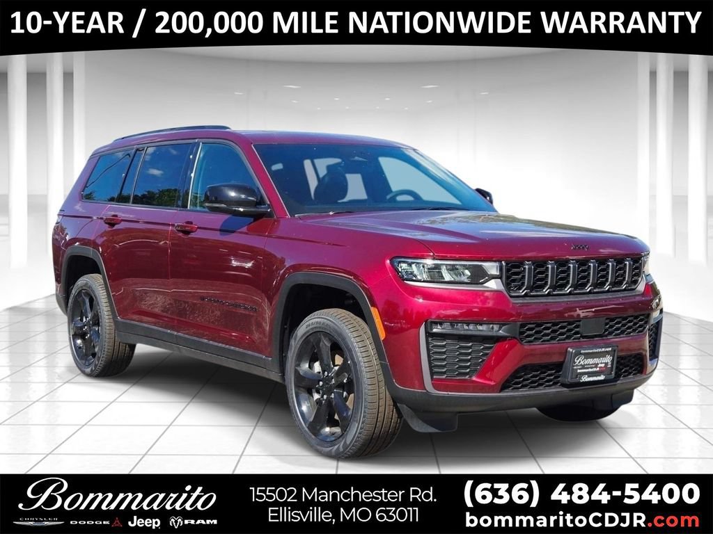 New 2026 Jeep Grand Cherokee L Limited w/ Limited Altitude Package