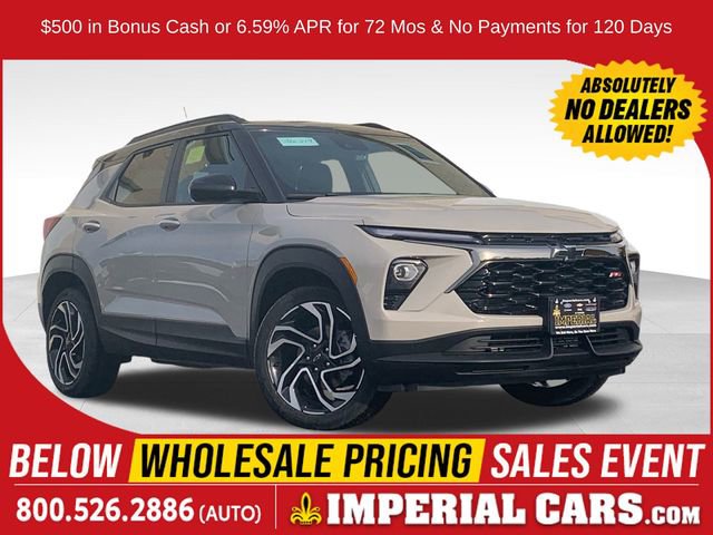 New 2026 Chevrolet TrailBlazer RS w/ Convenience Package video 1