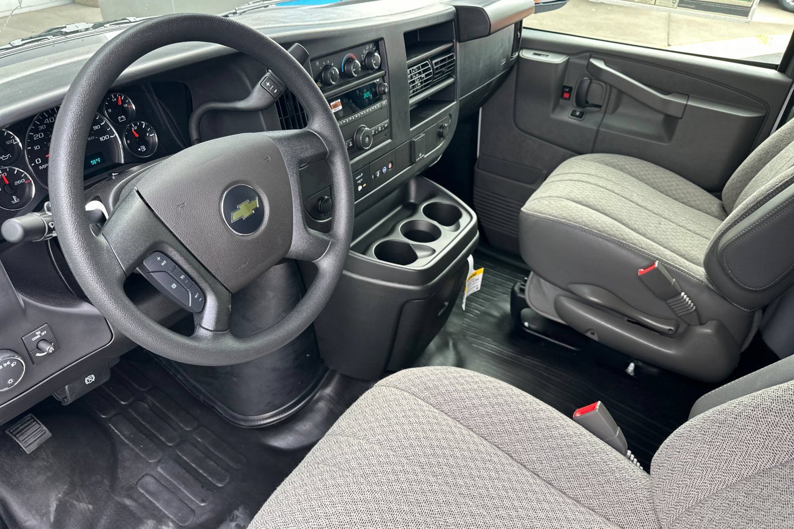 New 2025 Chevrolet Express 2500 w/ Driver Convenience Package RWD image 9