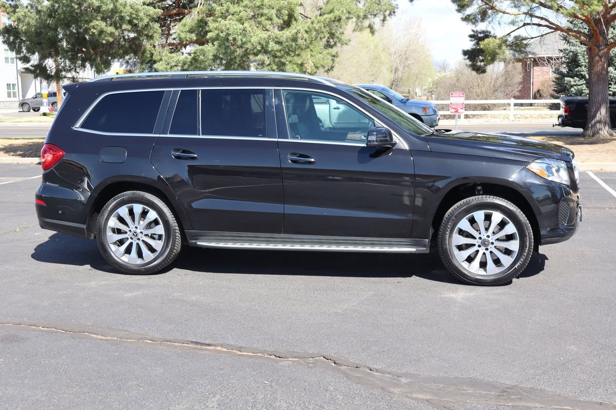 Used 2017 Mercedes-Benz GLS 450 4MATIC image 3