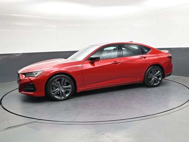 Used 2022 Acura TLX SH-AWD w/ A-SPEC Pkg image 8