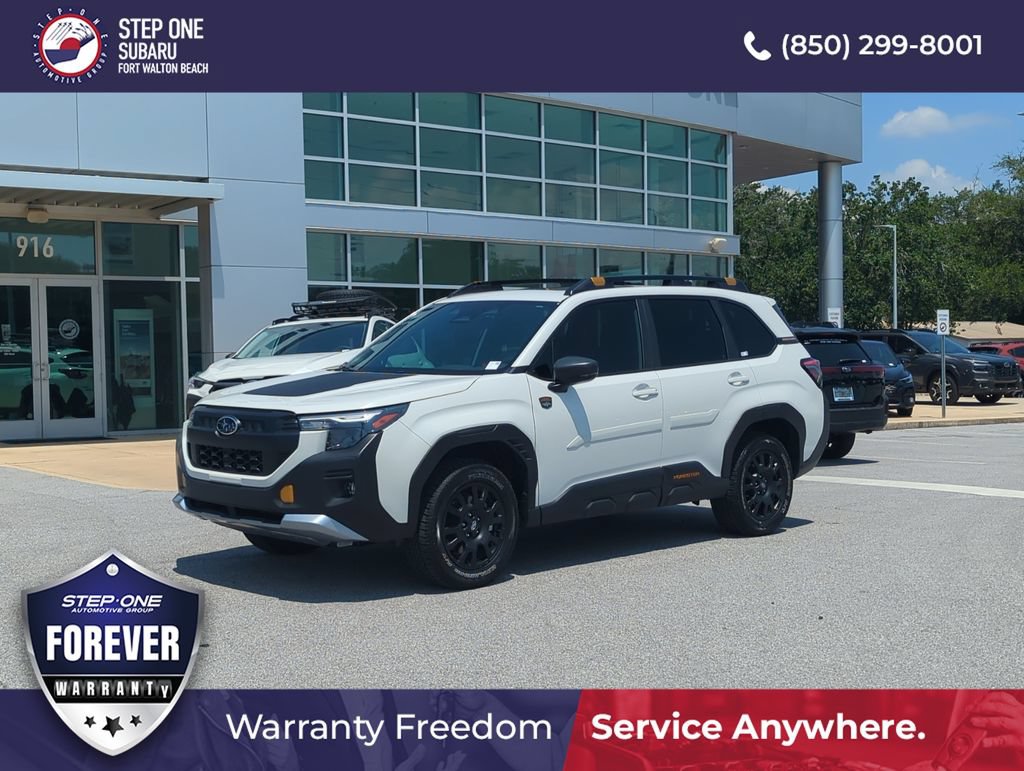 Certified 2026 Subaru Forester Wilderness w/ Wilderness Plus Package AWD/4WD image 1