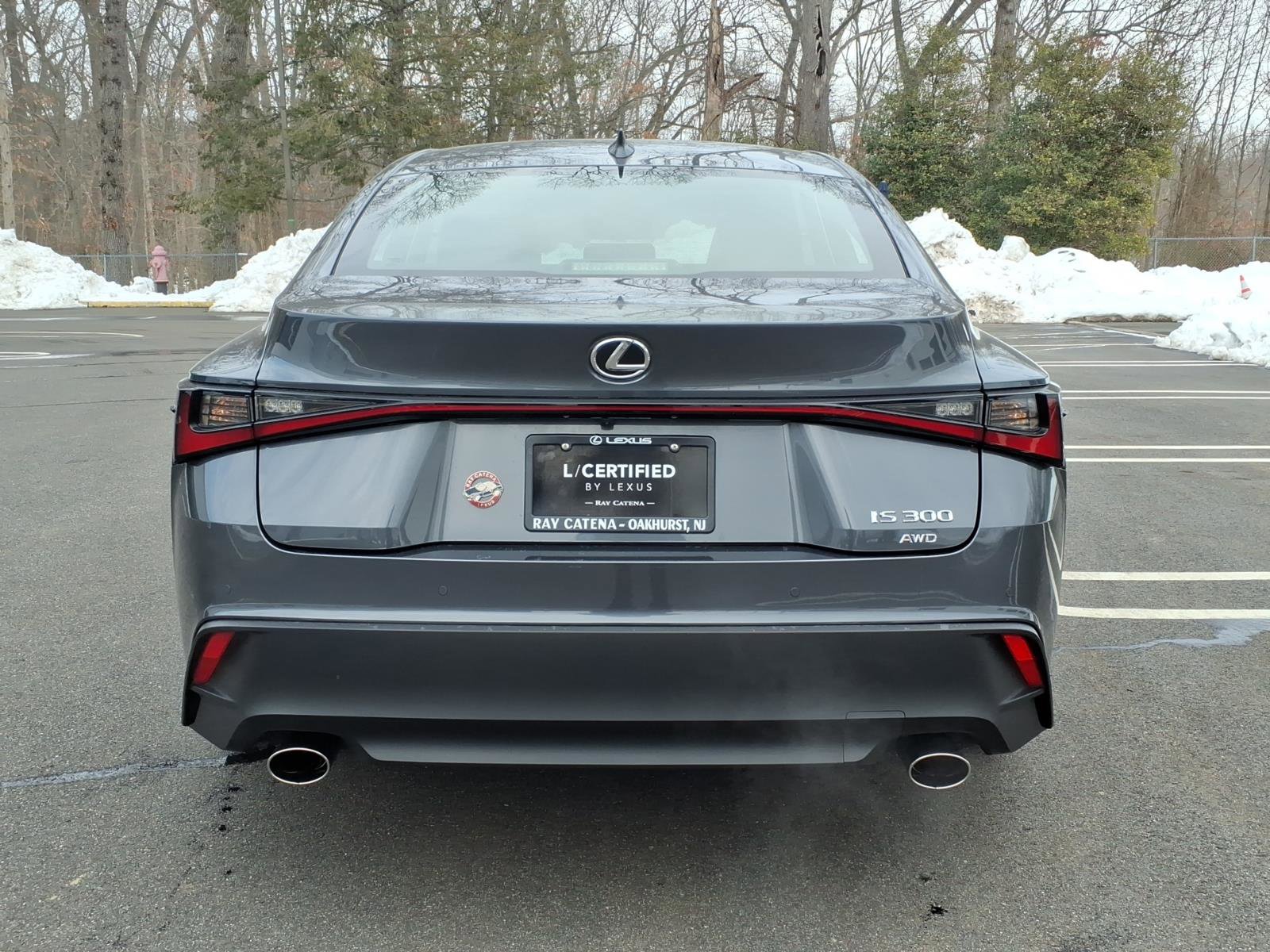 Certified 2023 Lexus IS 300 AWD w/ Premium Package image 23