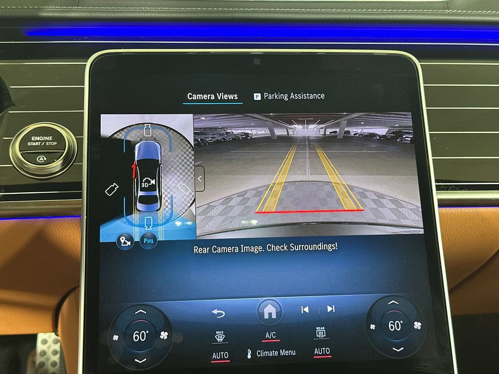 Certified 2025 Mercedes-Benz S 580 4MATIC Sedan image 32