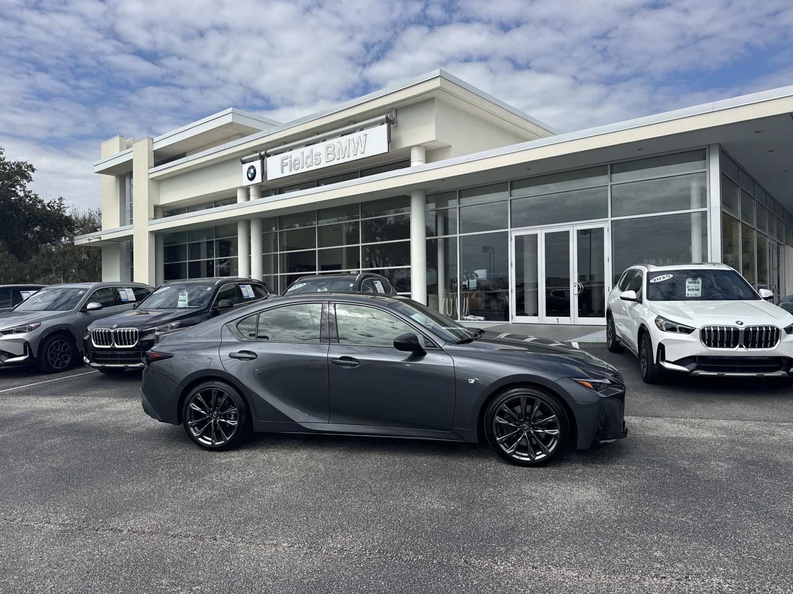 Used 2025 Lexus IS 350 F Sport w/ Accessory Package