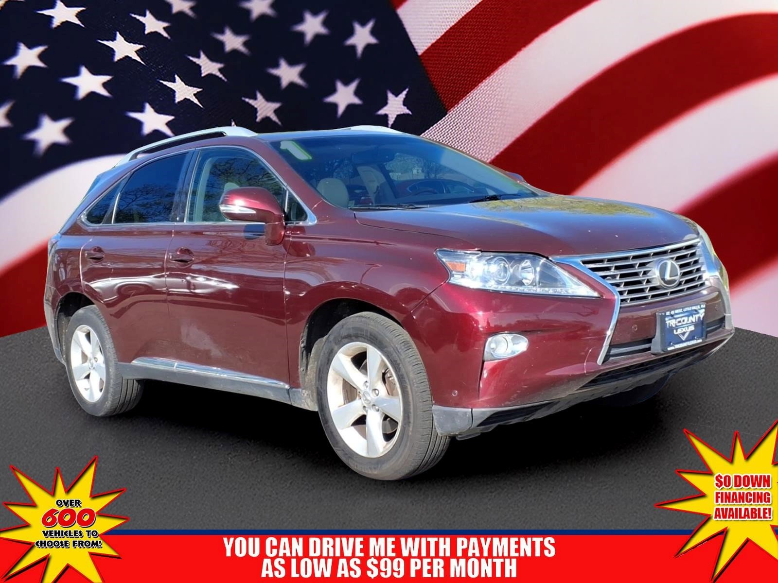 Used 2013 Lexus RX 350 AWD w/ Navigation Pkg image 1