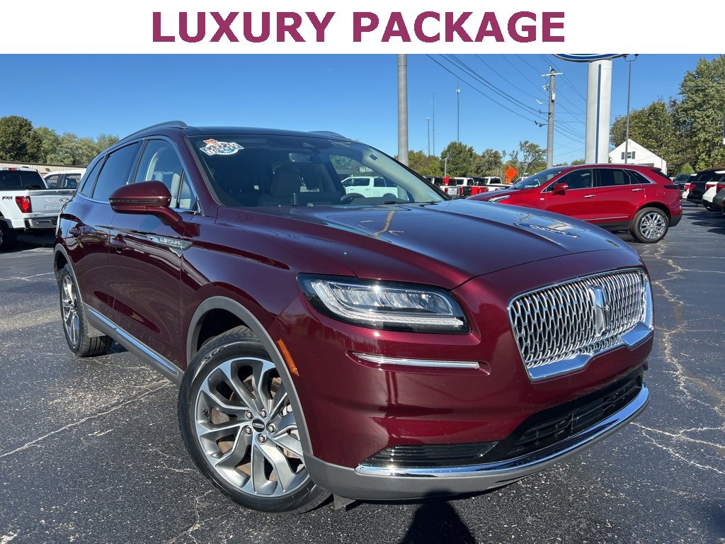 Used 2022 Lincoln Nautilus Reserve w/ Luxury Package