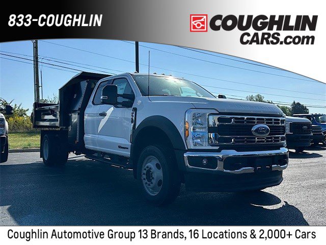 New 2025 Ford F550 4x4 Supercab Super Duty