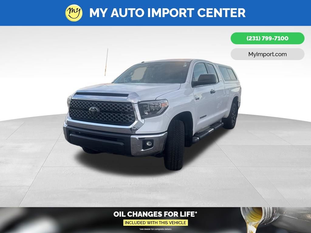 Used 2018 Toyota Tundra SR5 w/ TRD Off Road Package image 3