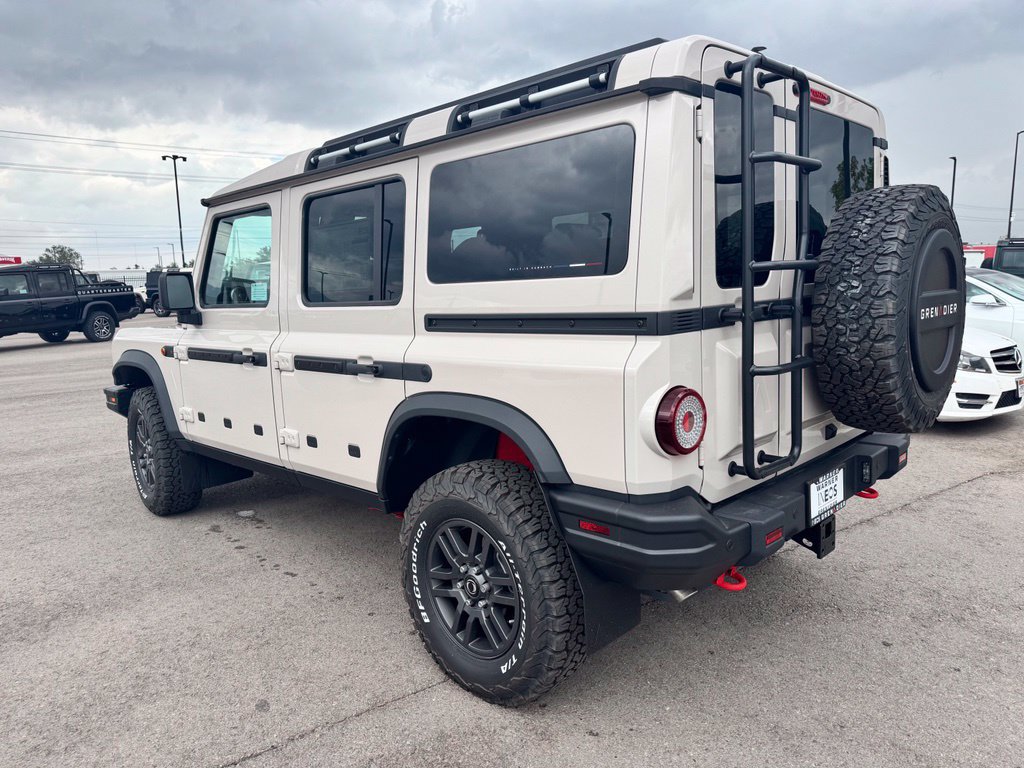 New 2026 INEOS Grenadier Station Wagon AWD/4WD image 3