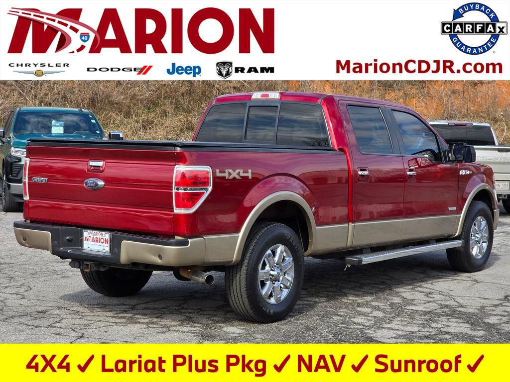 Used 2013 Ford F150 Lariat w/ Luxury Equipment Group image 21