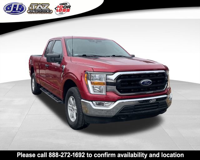 Used 2021 Ford F150 XLT