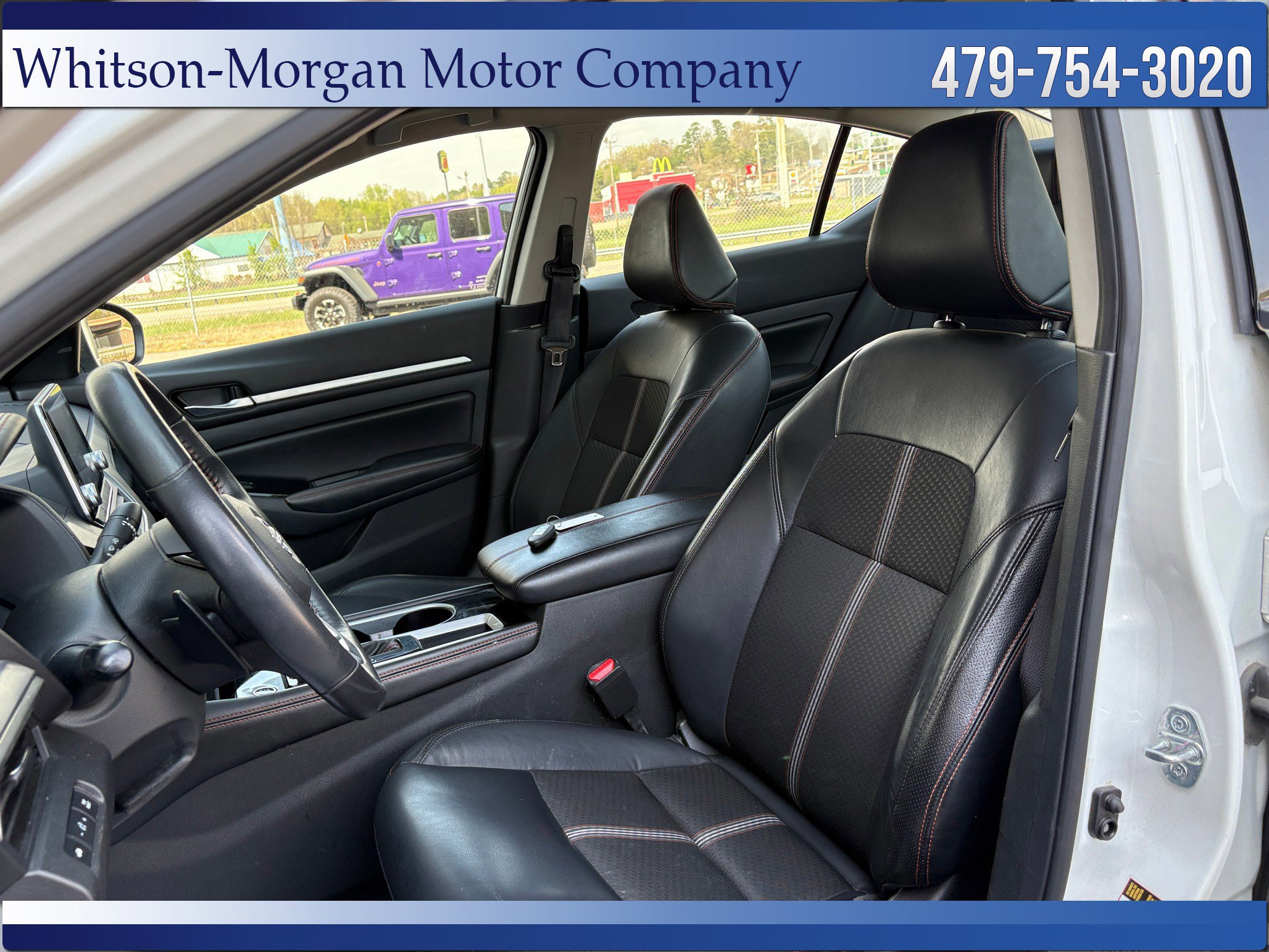 Used 2024 Nissan Altima 2.5 SR image 9