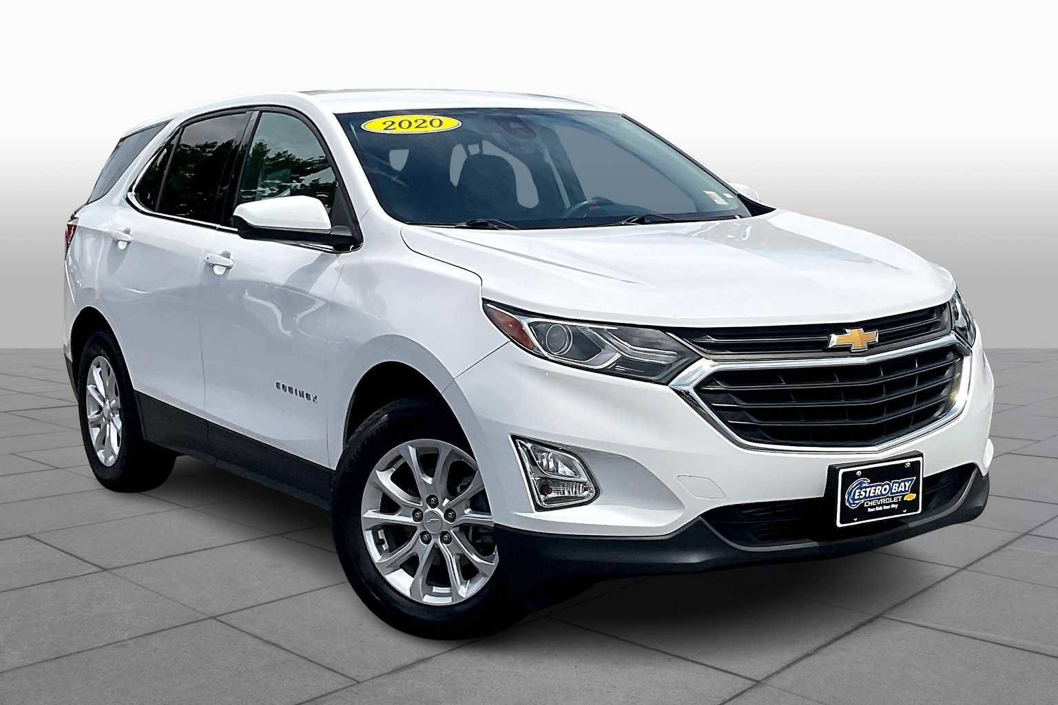 Used 2020 Chevrolet Equinox LT image 2